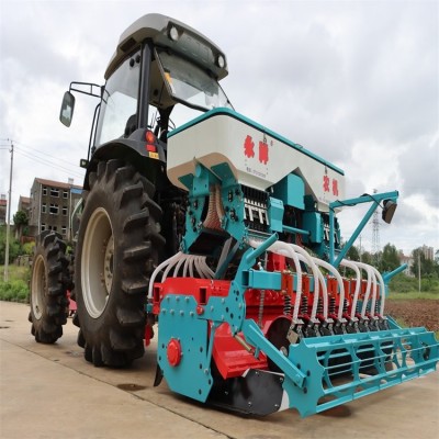 永祥16行播種施肥一體機(jī) 多功能旱地直播機(jī)