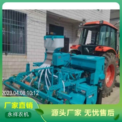 精量條播功能種肥一體機(jī) 旋耕、施肥、播種、開溝排水功能。