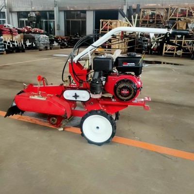 田園管理機(jī)大棚用 大馬力果園用開溝培土機(jī) 土豆種植起壟機(jī)