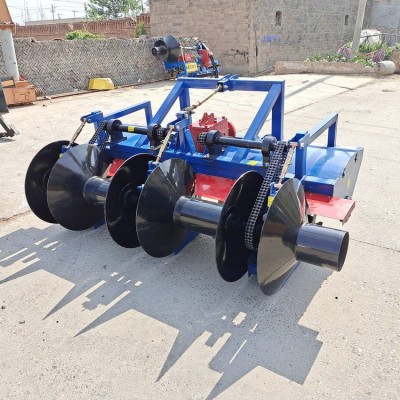旋耕起壟施肥播種一體機(jī) 大蔥草莓開溝起壟機(jī)機(jī) 筑埂機(jī)