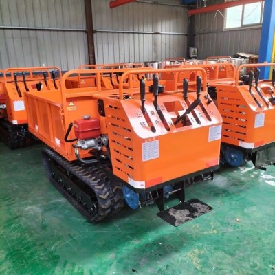 小型履帶運(yùn)輸車 果園山地爬山虎自卸車 規(guī)格多樣 操作簡單