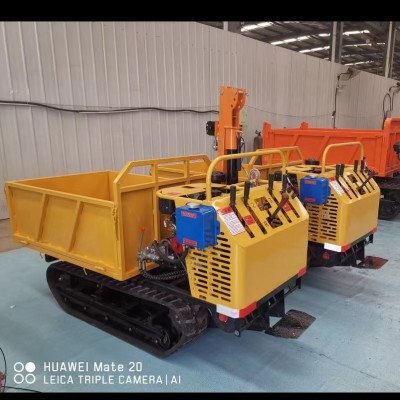 爬山虎履帶運(yùn)輸車農(nóng)林果園運(yùn)輸大棚采摘用履帶運(yùn)輸車農(nóng)業(yè)坡地運(yùn)輸