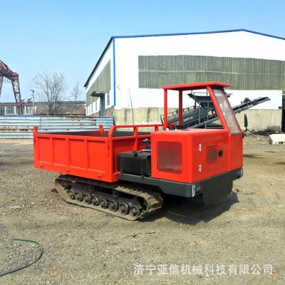 農(nóng)用全地形履帶運(yùn)輸車 果園自卸履帶農(nóng)用車 苗木綠化履帶隨車吊
