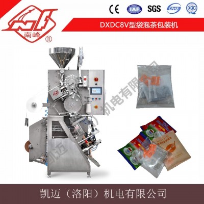 內(nèi)外袋一次成型 115袋/分鐘南峰(NF)牌DXDC8V型袋泡茶包裝機