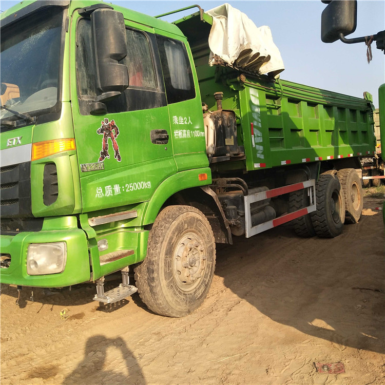 歐曼后八輪翻斗車(chē)