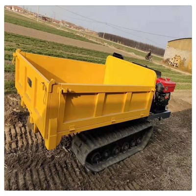 山地丘陵小型履帶運(yùn)輸車 水利工程履帶運(yùn)輸車橡膠履帶農(nóng)用運(yùn)輸車