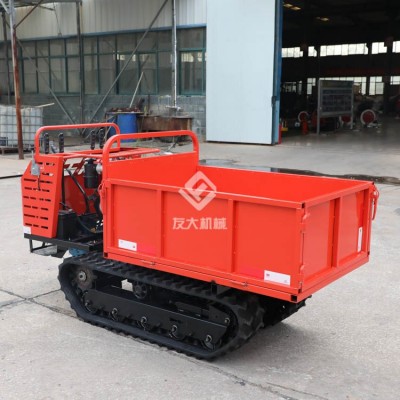 礦用四不像車 種地運輸車 爬山履帶車 履帶四驅(qū)運輸車 履帶車