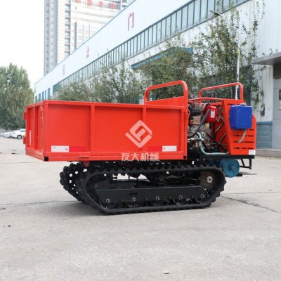 丘陵地形運輸車 爬山王 草地運輸車 履帶四驅(qū)四不像車 運輸四驅(qū)車