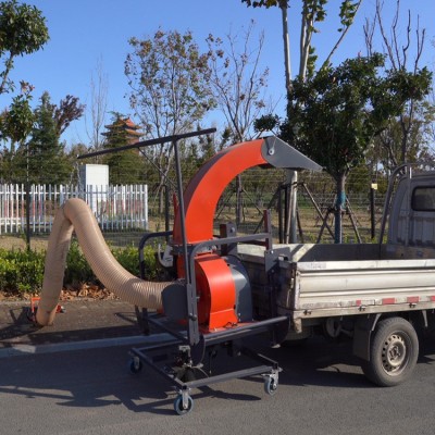 落葉粉碎機 車載式吸葉碎葉機 園林農(nóng)場吸樹葉機