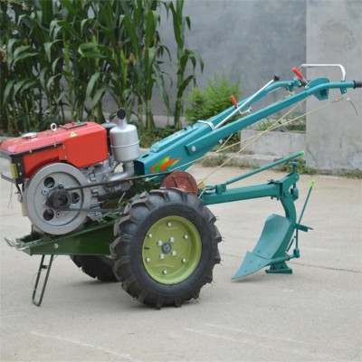 農(nóng)用耕地機 魯華15馬力手扶拖拉機頭 LH SF水旱兩用旋耕除草機