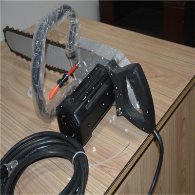 手提式電動金剛石鏈鋸 魯華礦用煤層切開機 LH JSJ泡沫磚切割機