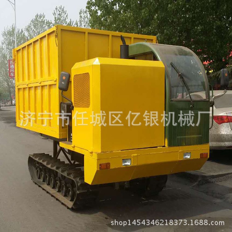 廠家供應(yīng)履帶運輸車 全地形行走履帶橡膠底盤運輸車