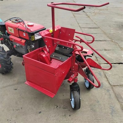 柴油188型玉米收獲機(jī) 192型棒子收割機(jī) 單行單顆收苞米機(jī)器