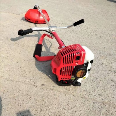 綠化背負式打草機 汽油手推兩沖程松土機 果園公園側(cè)掛式修剪機