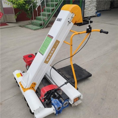 慧晨 汽油收谷機(jī) 玉米小麥裝車用抽糧機(jī) 電動(dòng)裝袋機(jī)