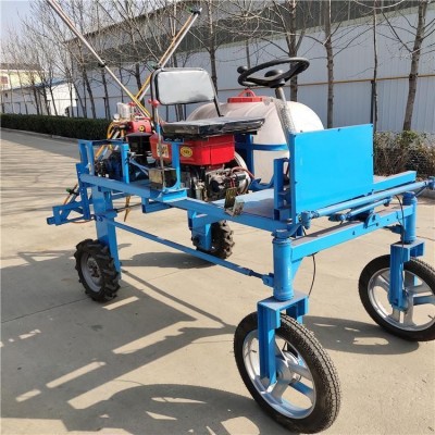 慧晨機(jī)械 自走式打藥機(jī) 三輪風(fēng)送噴霧機(jī) 10米展臂農(nóng)田噴藥機(jī)