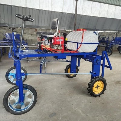 高架四輪打藥機(jī) 高地隙噴霧機(jī) 慧晨12馬力小麥打藥機(jī)