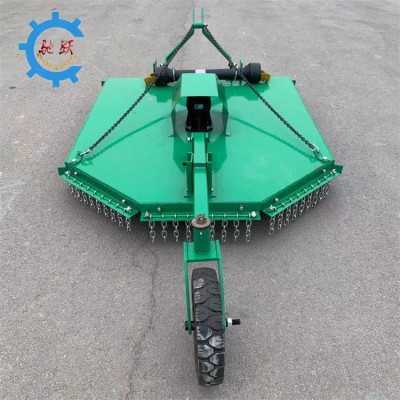 甩刀式牧草收割機 四輪車帶旋轉(zhuǎn)式除草機 支持定制