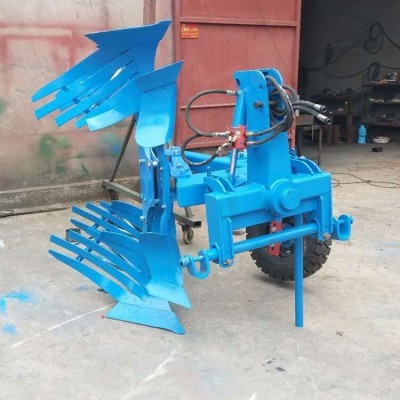 四輪懸掛式柵條調(diào)幅液壓翻轉(zhuǎn)犁 鏡面翻地犁 加粗犁架深翻犁