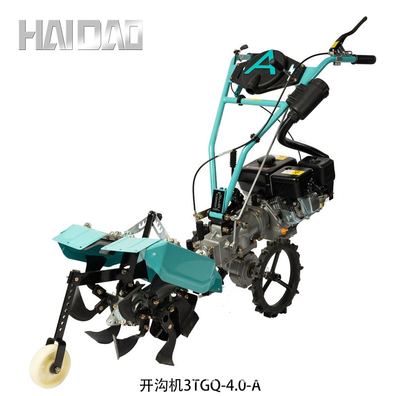 海道3TGQ-4.0-A微耕機汽油多功能起壟開溝機果園除草機松土開溝機