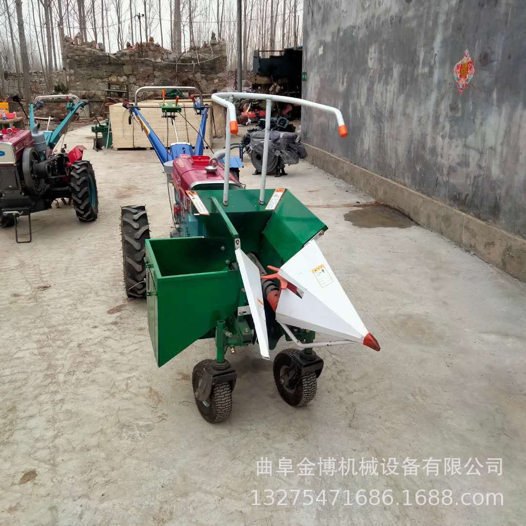 農(nóng)用玉米收獲機(jī) 小型手扶前置玉米割臺單行扒皮玉米收獲機(jī)