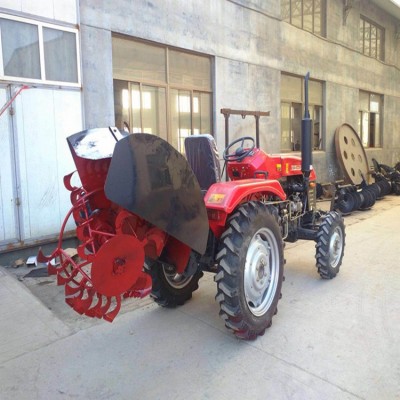 圓盤鏈式開溝機挖溝機 爬行檔 混凝土路沿石、盤式開溝機