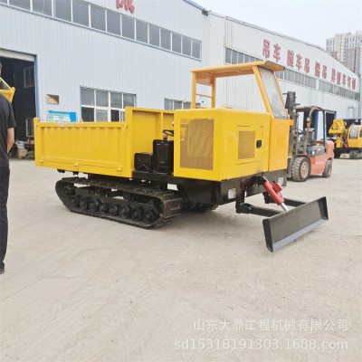 云內(nèi)4缸農(nóng)用履帶運輸車 農(nóng)田泥地全地形車 狹窄山路爬山虎