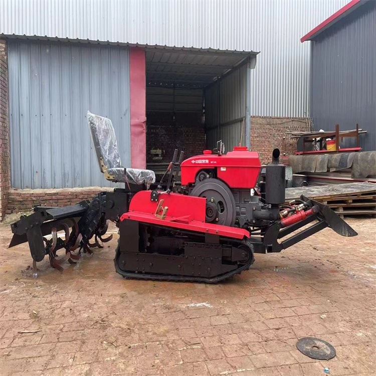 自走式翻地松土機(jī) 旋耕機(jī) 微耕機(jī) 一洋現(xiàn)貨直供