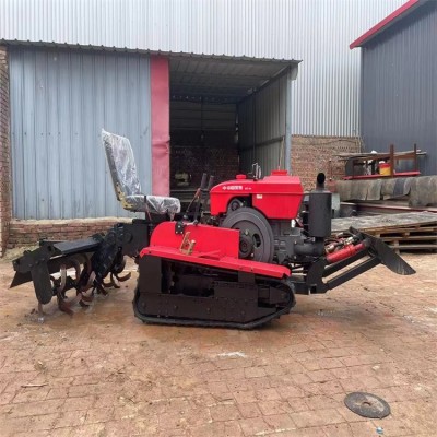 自走式翻地松土機(jī) 旋耕機(jī) 微耕機(jī) 一洋現(xiàn)貨直供