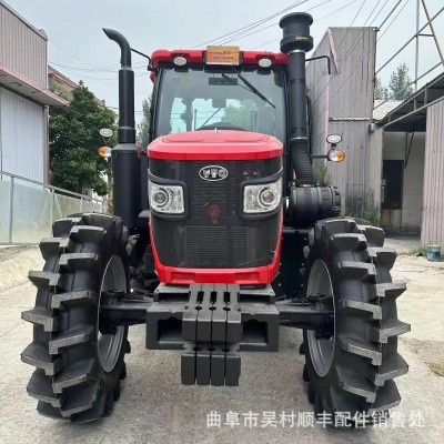 直補東方紅LX1504 六缸發(fā)動機(jī)去補直提 東北大后橋 輪式拖拉機(jī)