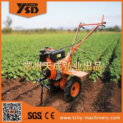 亞西達(dá)186FE 電啟動柴油動力 微耕機 常州制造