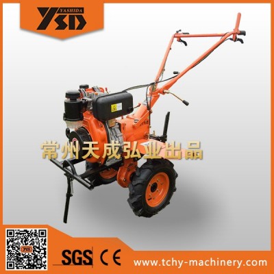 亞西達(dá)188FE 電啟動柴油動力 微耕機 常州制造