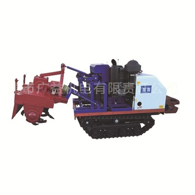 南通廣益 1G-100型履帶機(jī)器人旋耕機(jī)