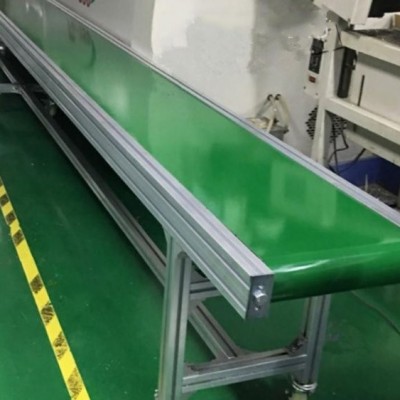 分揀平臺(tái)傳送帶 糧食輸送機(jī) 節(jié)省人工 高效便捷上門安裝