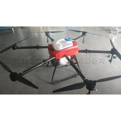 四軸10L植保無人機(jī) 可折疊低空無人打藥機(jī) 藥水噴灑機(jī)