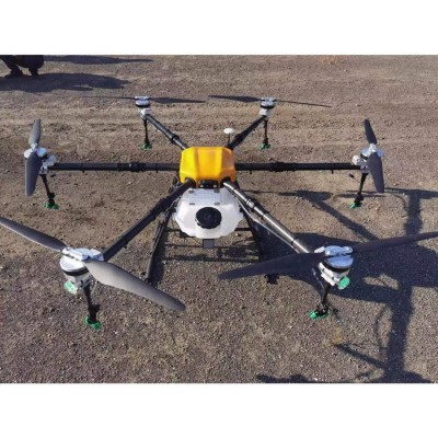 六軸植保無人機 農(nóng)用無人駕駛噴霧機 高空飛行藥劑種子噴灑機