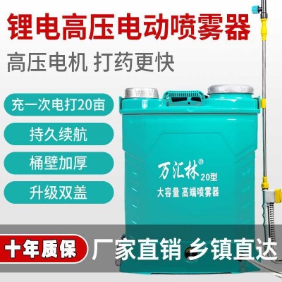 工廠批發(fā)定制農(nóng)藥噴霧器電動 20L背負(fù)式農(nóng)用打藥電動噴霧器