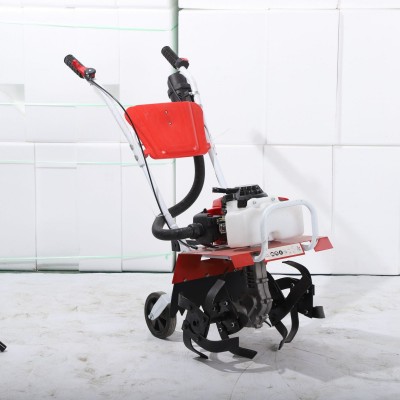 農(nóng)用微耕機(jī)硬地松土開溝神器水田除草耕地機(jī)多功能翻地開荒旋耕機(jī)