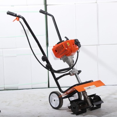 電動(dòng)小型家用割草機(jī)鋰電大功率開荒除草神器多功能小型微耕機(jī)批發(fā)