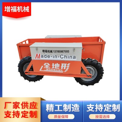 全地形運(yùn)輸車山地果園農(nóng)用 履帶式爬山虎 全地形智能遙控四驅(qū)運(yùn)輸