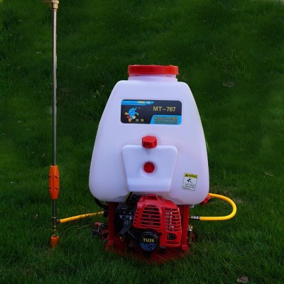 妙特噴霧器25升二沖程機(jī)動噴霧器 農(nóng)用大型園林花卉動力噴霧器
