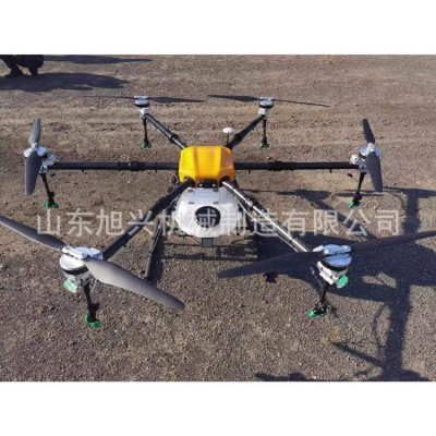 六軸植保無(wú)人機(jī) 農(nóng)林植物無(wú)人打藥機(jī) 地面遙控高空噴霧機(jī)