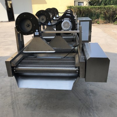 清洗風干流水線 大頭菜金針菇包裝袋翻轉(zhuǎn)式風干機 咸菜翻轉(zhuǎn)風干機