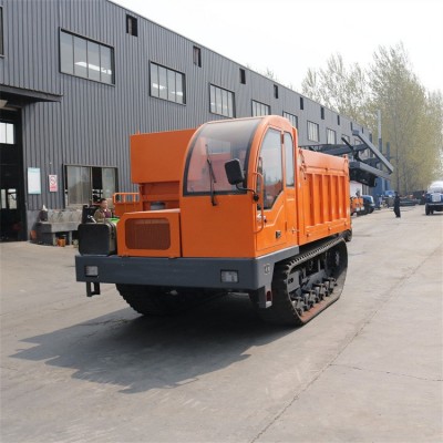 座駕式履帶運(yùn)輸車 山地運(yùn)輸用爬山虎 可加裝吊具抓木機(jī)