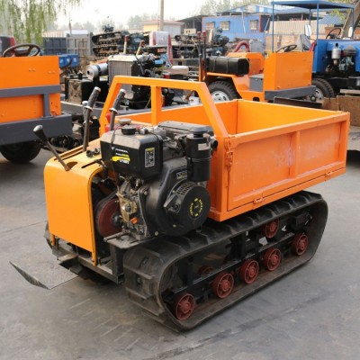 礦用履帶式運(yùn)輸車 全地形履帶運(yùn)輸車農(nóng)用小型履帶車四不像運(yùn)輸車