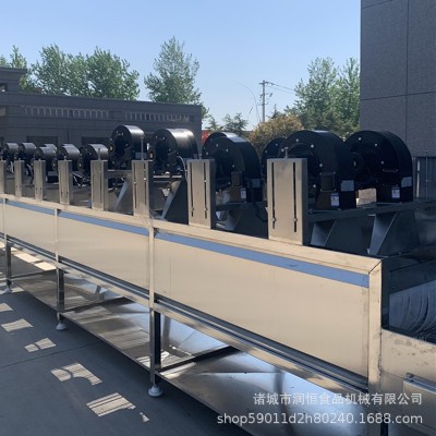 火腿腸風(fēng)干機(jī)不銹鋼翻轉(zhuǎn)式風(fēng)干流水線土豆加工生產(chǎn)風(fēng)干設(shè)備鮮玉米