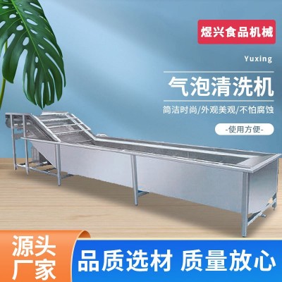 氣泡清洗機 快餐食堂凈菜處理設(shè)備 餐廳蔬菜海鮮清洗機 可批發(fā)食