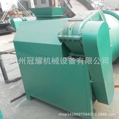 擠壓成型顆粒肥設(shè)備 有機(jī)肥造粒對輥造粒機(jī)