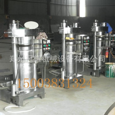 油坊用榨油機(jī) 全自動(dòng)液壓榨油機(jī) 花生瓜子榨油機(jī)，商用榨油機(jī)