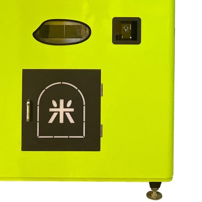 源頭工廠智能自助碾米機(jī)社區(qū)鮮米機(jī)現(xiàn)磨打米機(jī)胚芽米自動售賣機(jī)